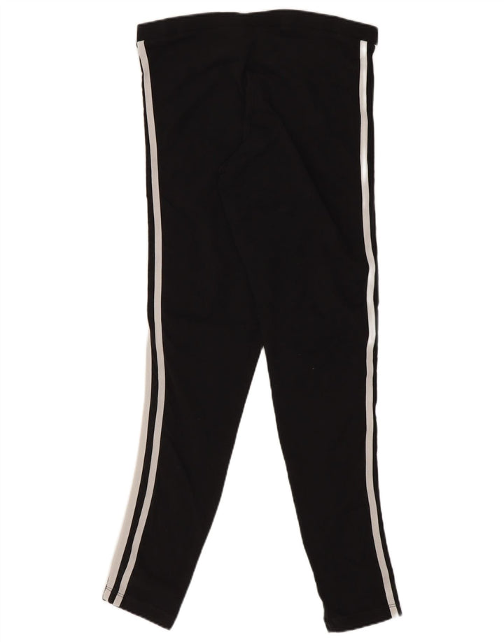 Adidas Dame Leggings UK10 Small Black Bomuld