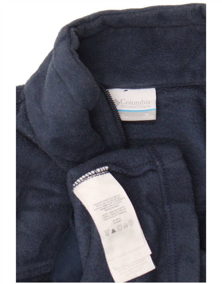 Columbia Girls Fleecejakke 10-11 år Medium Navyblå Polyester