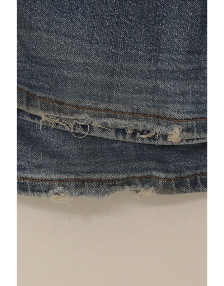 Levi's Herre 525 Bootcut Jeans W32 L34 Blå Bomuld