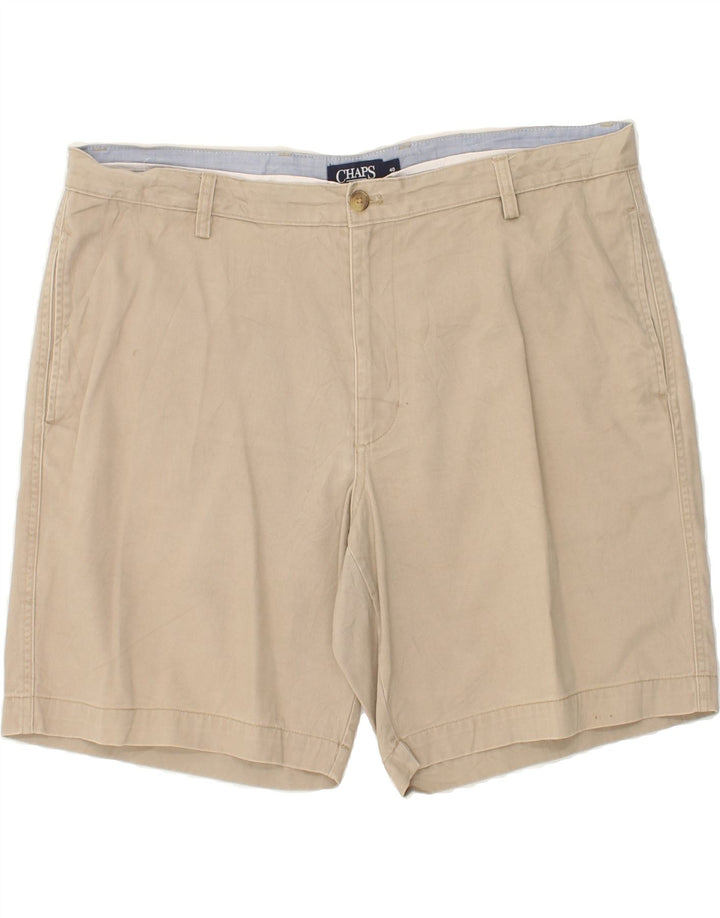 CHAPS Mens Chino Shorts W40 XL  Beige Cotton Vintage Chaps and Second-Hand Chaps from Messina Hembry 