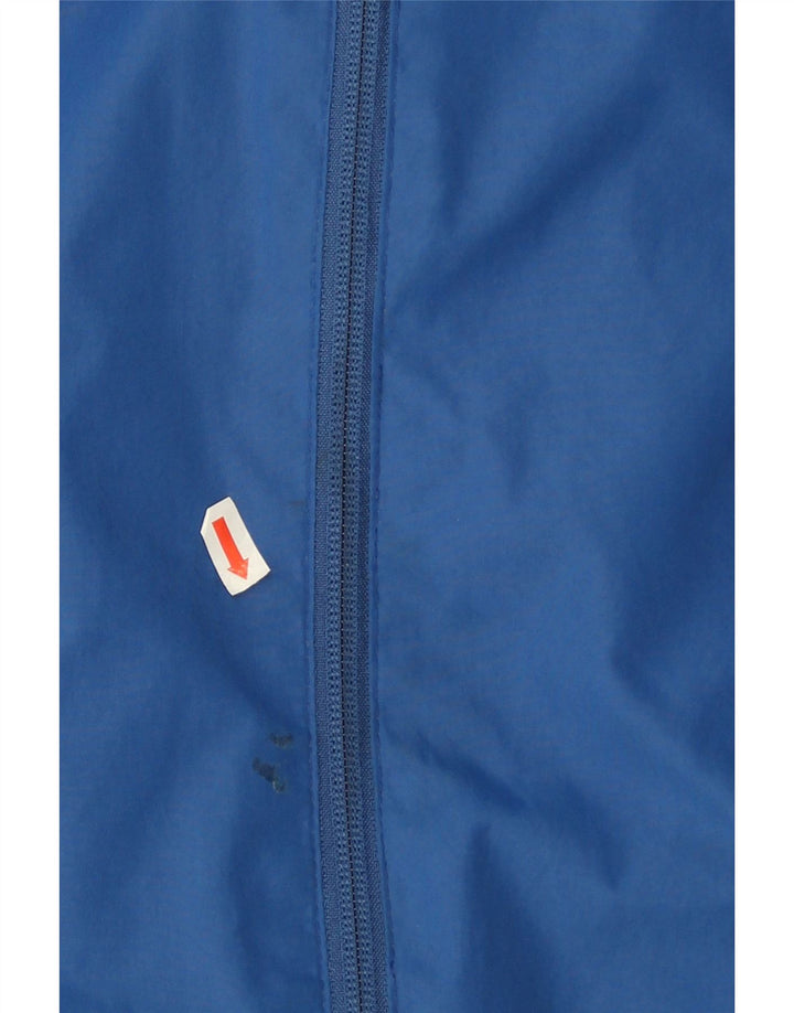 Barbour Herre Windbreaker Jacket UK 36 Small Blue