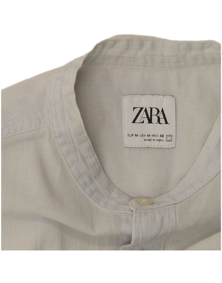 Zara Herreskjorte Medium Blå