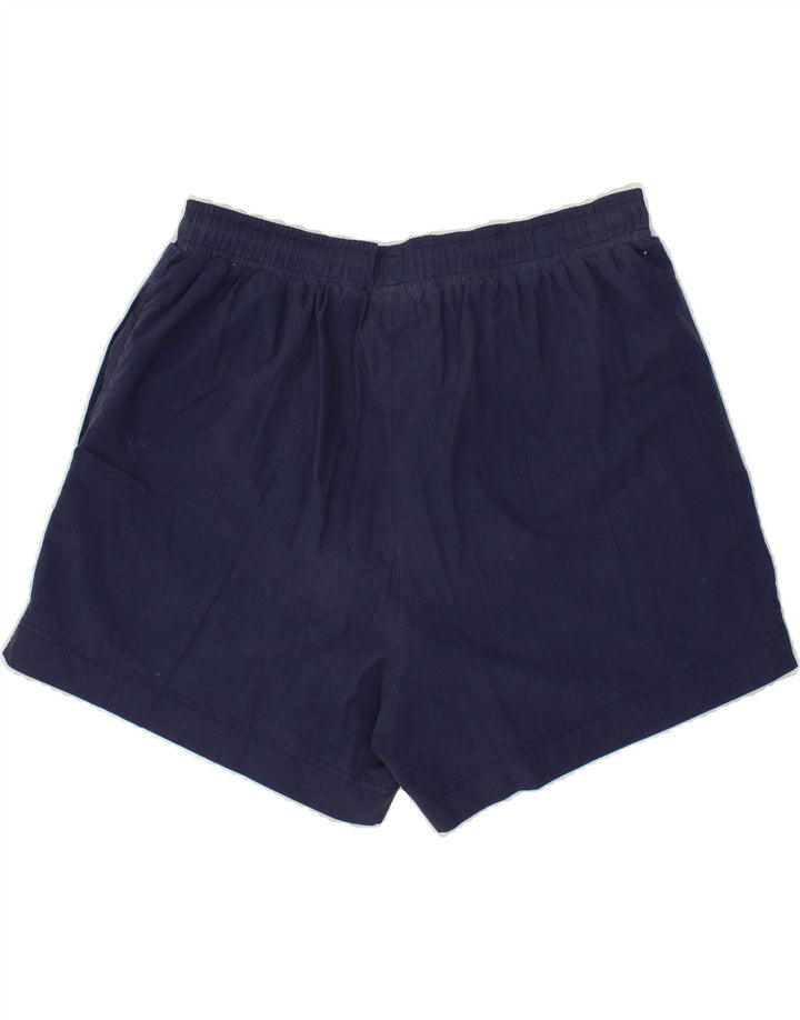 ADIDAS Mens Sport Shorts Large Navy Blue Polyester Vintage Adidas and Second-Hand Adidas from Messina Hembry 