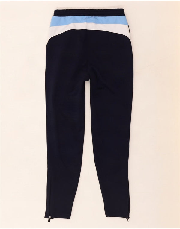 Kappa Boys træningsdragt bukser 13-14 år Navy Blue Colourblock Polyester