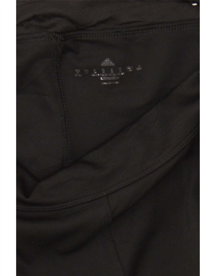 Adidas Dame Climalite Capri Leggings UK 12/14 Medium Black