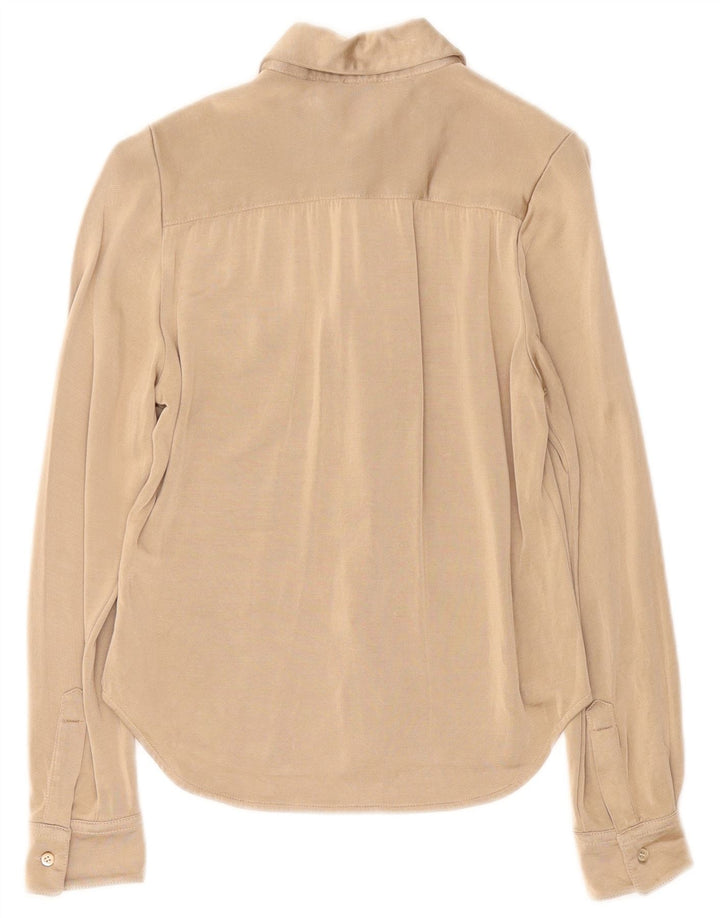 Aspesi Dameskjorte UK 10 Small Beige
