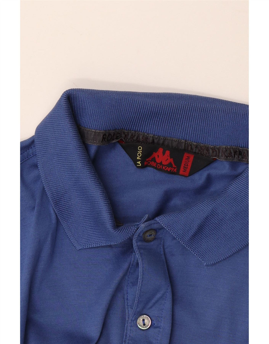 Kappa herre poloshirt mellemblå