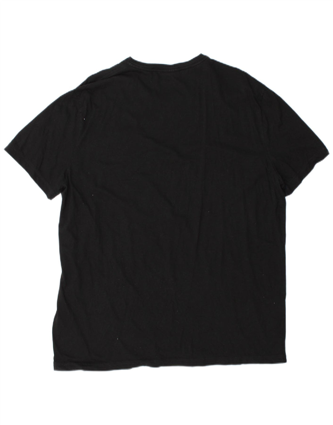 Lacoste Herre T-Shirt Top Størrelse 8 3XL Sort