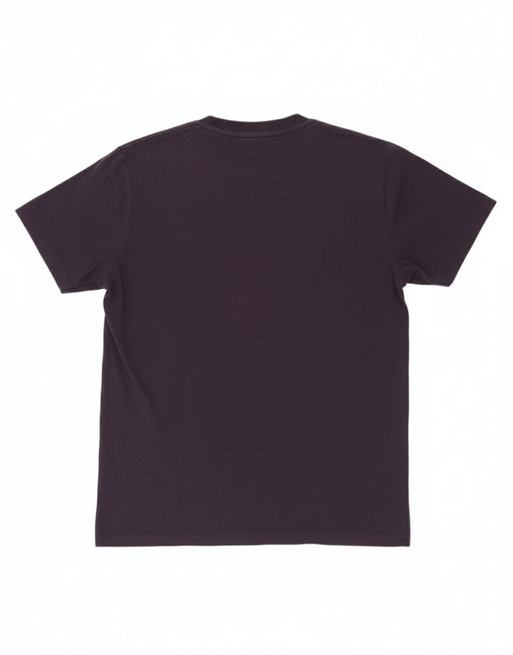 FRENCH CONNECTION Mens Graphic T-Shirt Top Small Navy Blue Cotton