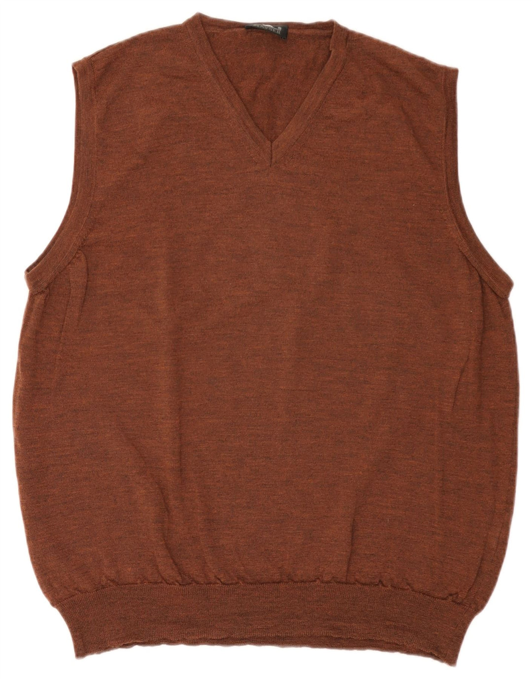 MAYSER Herrevest Tank Top IT 56 XL Brun Uld