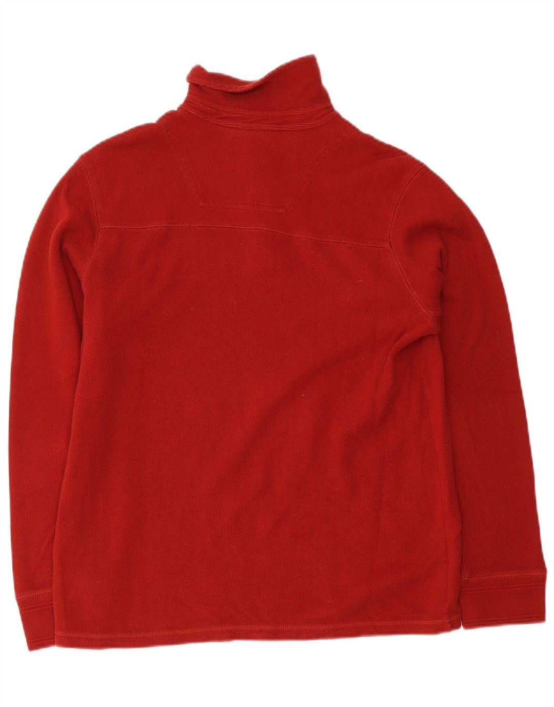 Timberland Langærmet Rugby Polo Shirt Medium Rød Bomuld