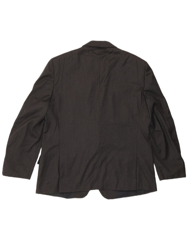 CANTARELLI Herre Loro Piana 2-knaps blazerjakke IT 58 4XL Grå