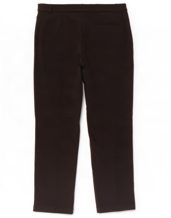 Marks & Spencer Lige fritidsbukser til kvinder UK 16 Large W36 L30 Black