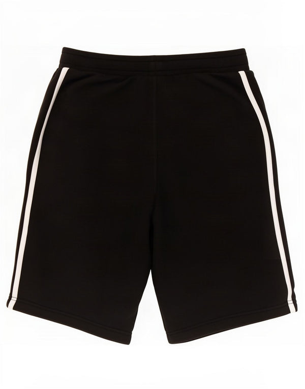 Adidas Mens Sport Shorts Small Black Cotton