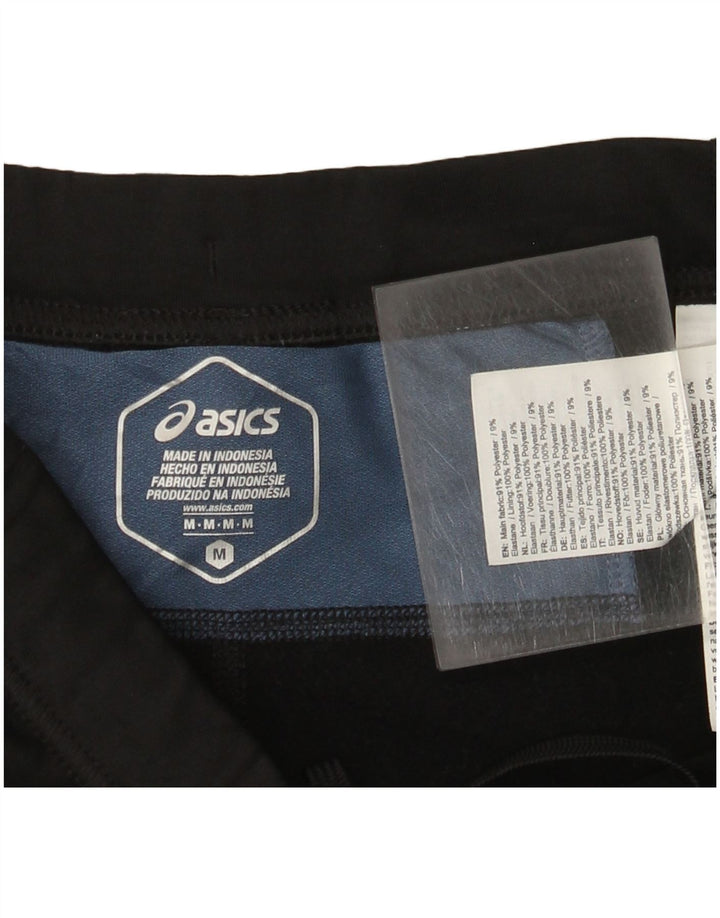 Asics Træningsdragtsbukser til kvinder UK 12 Medium Sort Polyester