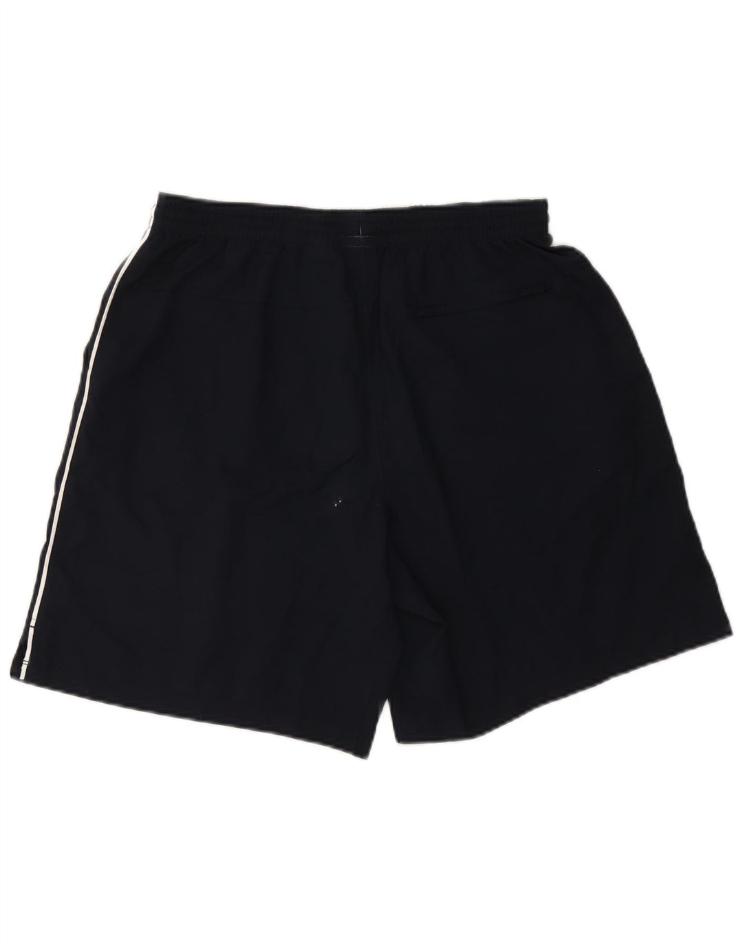 Nike Herre Dri Fit sportsshorts store marineblå polyester