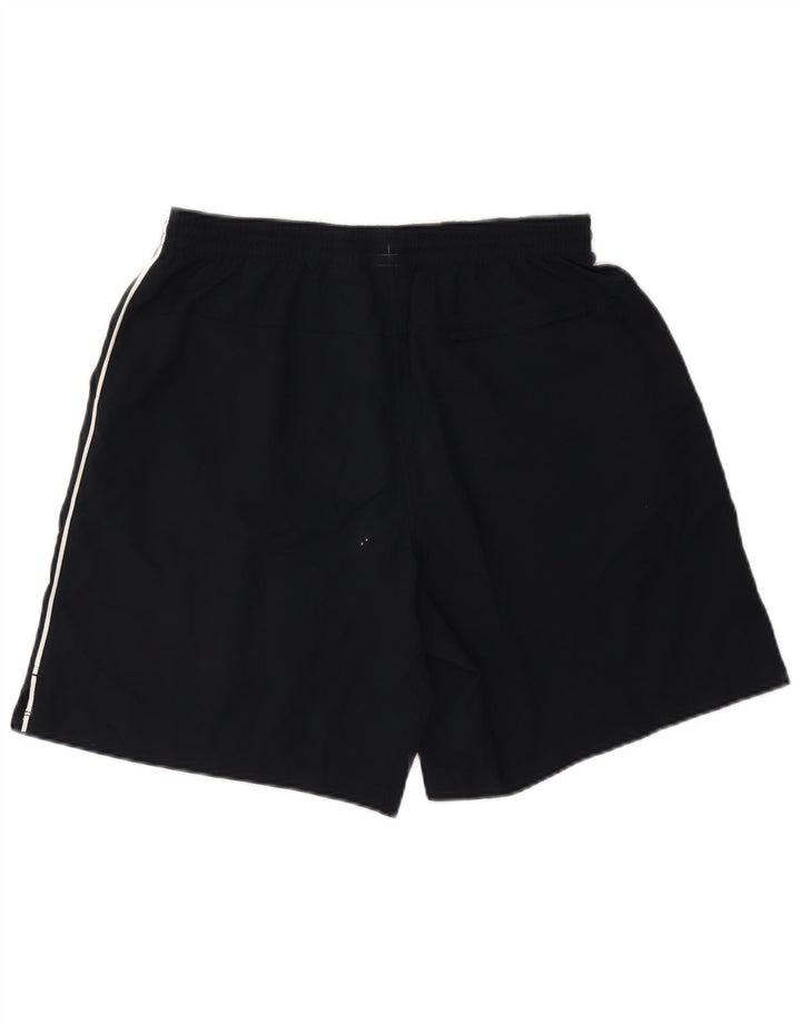 Nike Herre Dri Fit sportsshorts store marineblå polyester