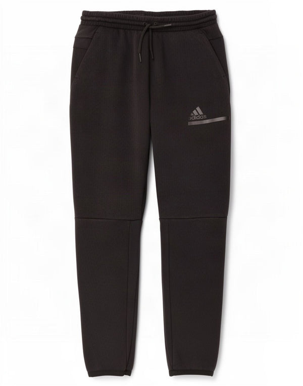 Adidas Drenge Træningsdragt Bukser Joggers 13-14 År Sort Bomuld
