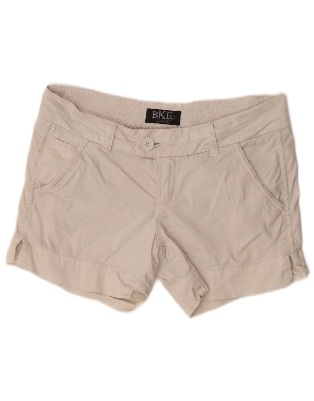 BKE Chino Shorts til kvinder W29 Medium Beige Bomuld