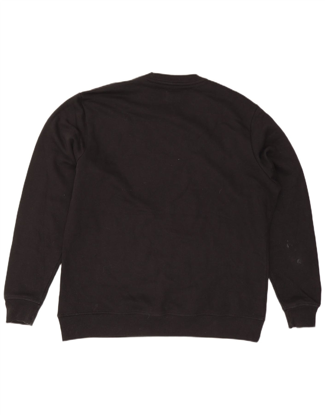 Champion Herre Sweatshirt Jumper XL Sort Bomuld
