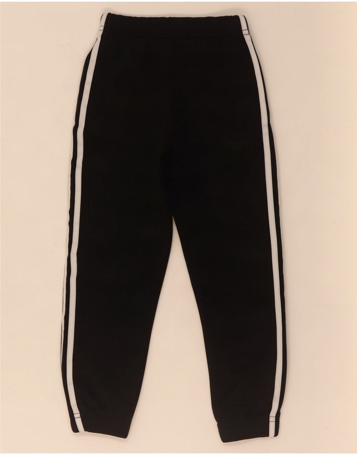 Adidas Drenge Træningsdragt Bukser Joggers 2-3 År Sort Polyester