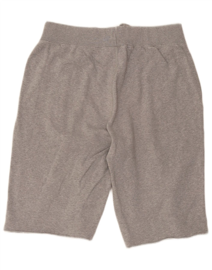 Champion herre sportsshorts store grå flækkede bomuld