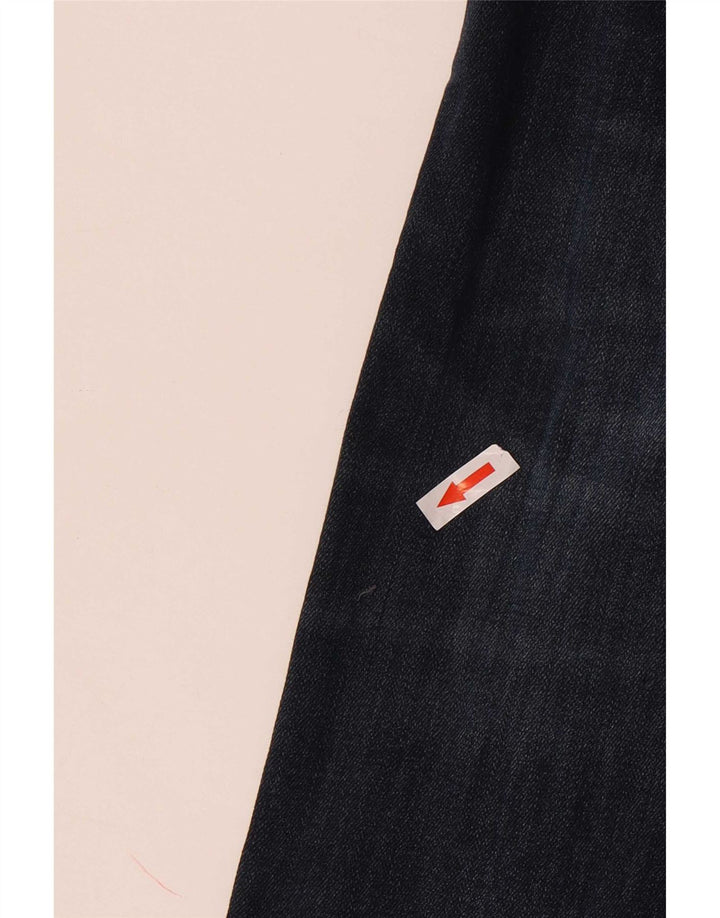 Levi's Womens 512 tilspidsede jeans W30 L30 Marineblå bomuld