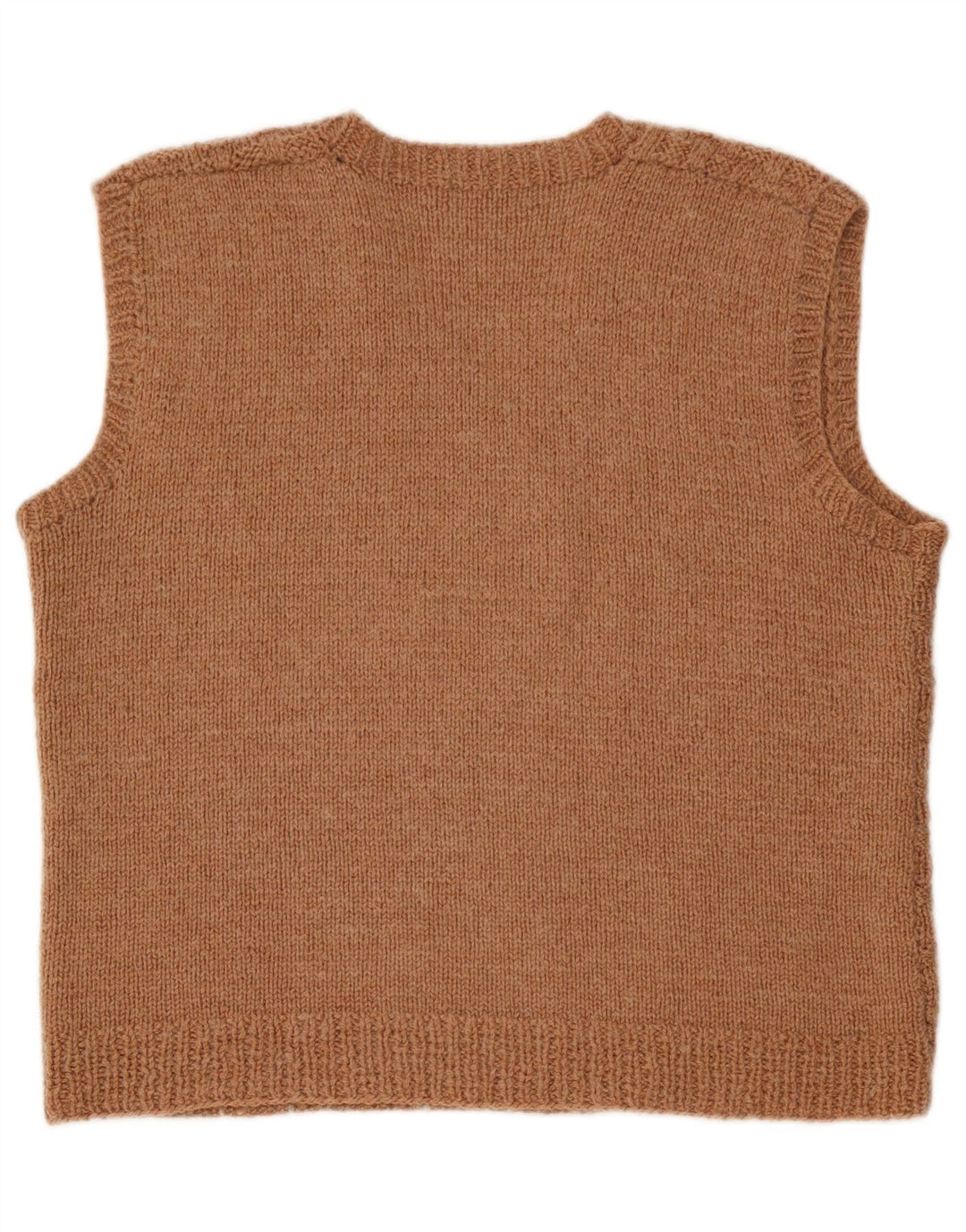 Vintage herrevest tanktop medium brun