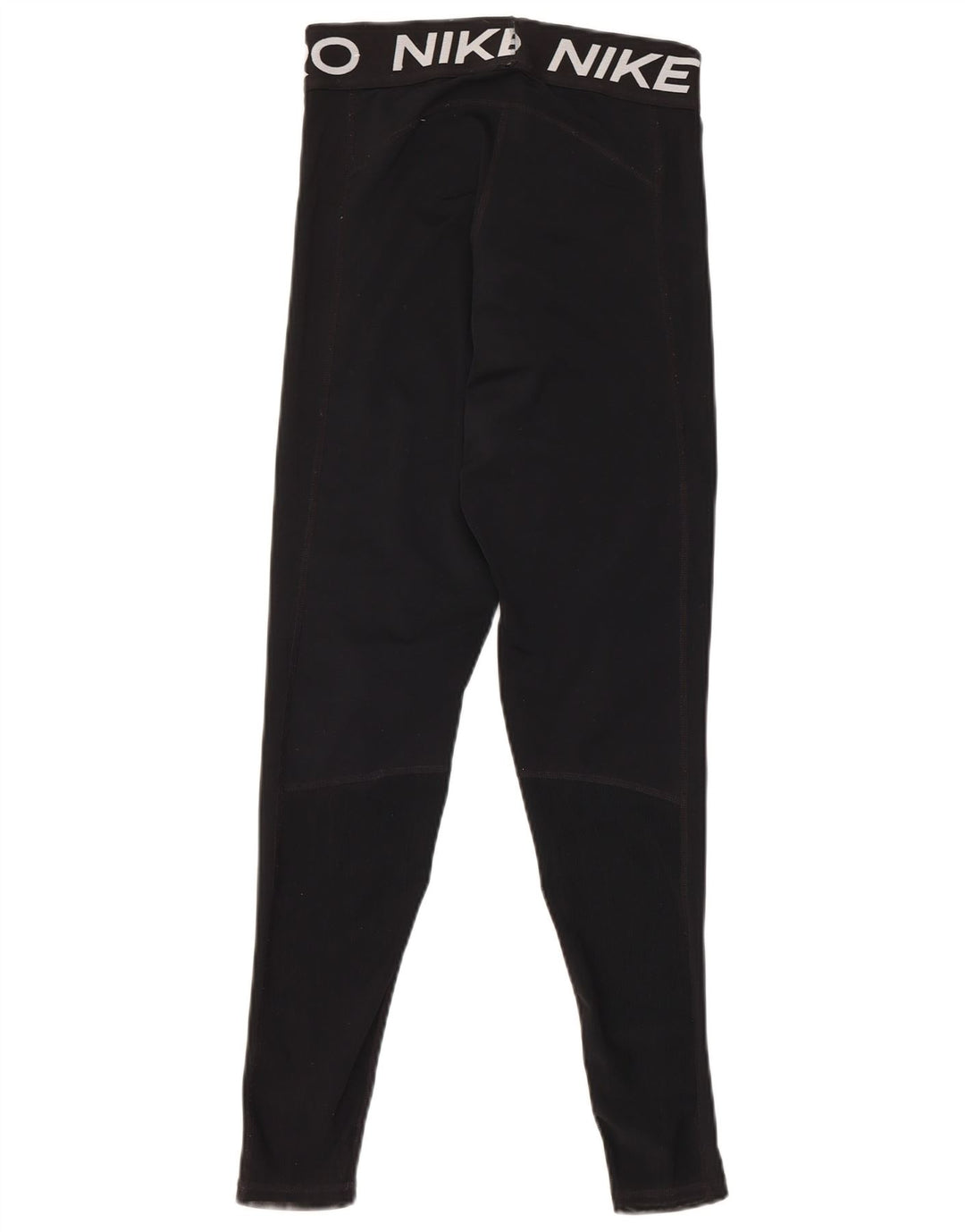 Nike grafiske leggings til kvinder, lille sort polyester