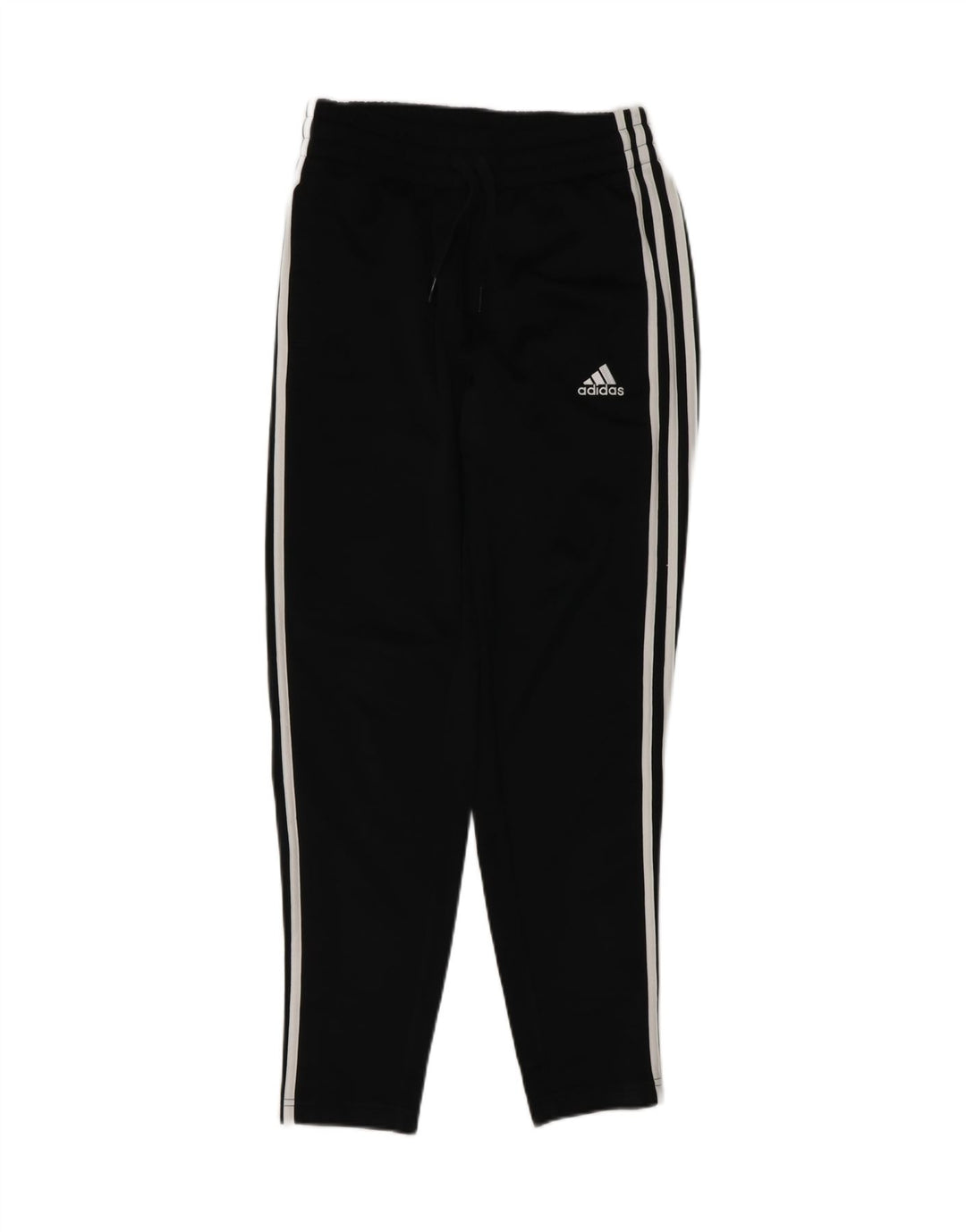ADIDAS Womens Tracksuit Trousers UK 4/6 XS Black Polyester Vintage Adidas and Second-Hand Adidas from Messina Hembry 