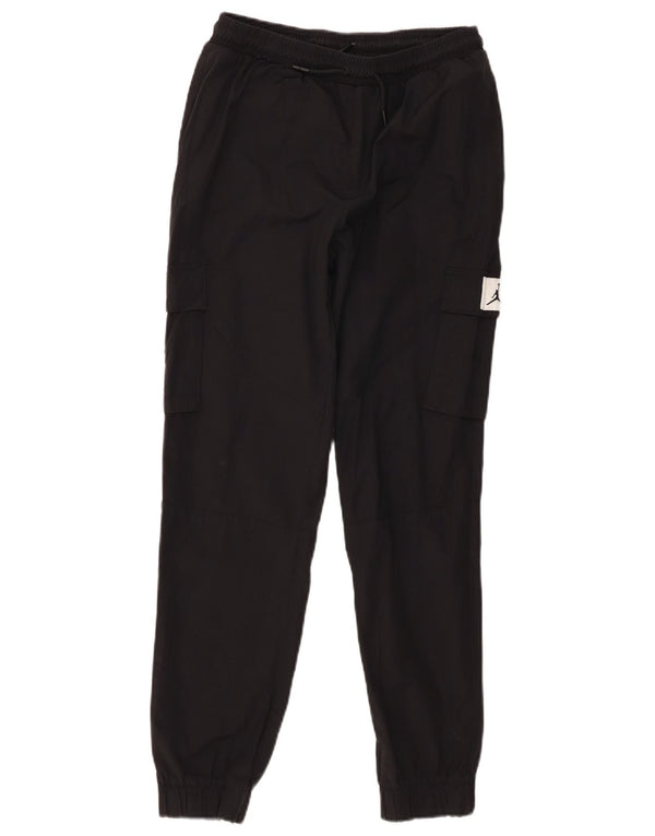 Jordan Boys Cargo træningsdragt Bukser Joggers 12-13 år Large Sort