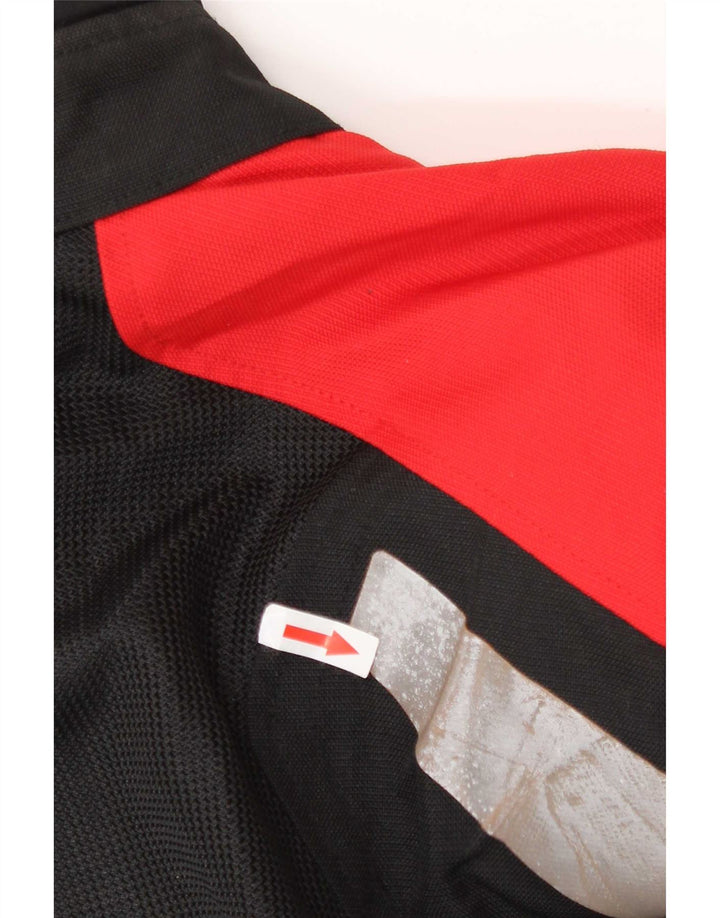 Revit Herre Graphic Racer Jacket UK 40 Large Black Colourblock Polyester