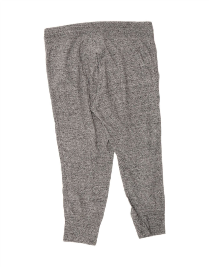 NIKE Womens Capri Tracksuit Trousers Joggers UK 14 Medium Grey Cotton Vintage Nike and Second-Hand Nike from Messina Hembry 