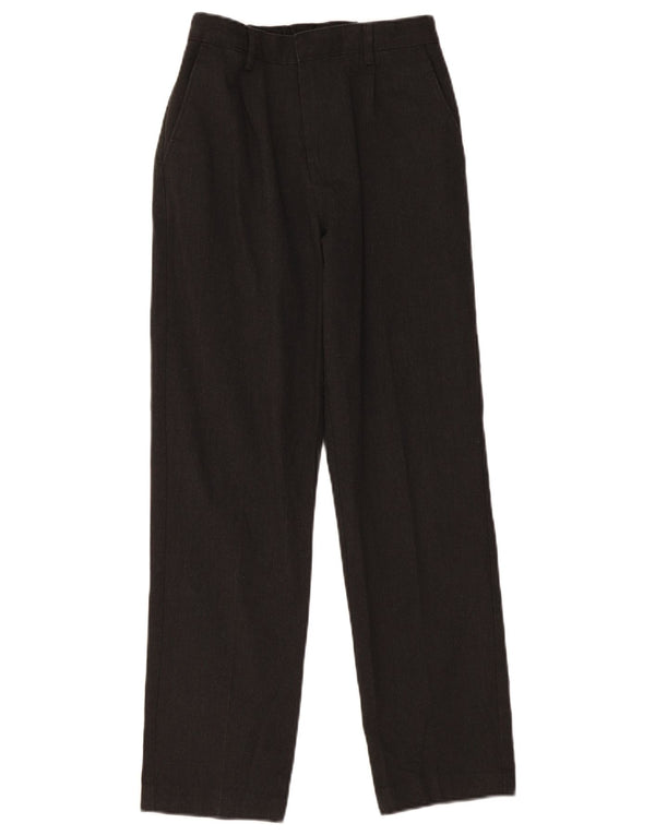 Marks & Spencer Boys Lige Chinobukser 13-14 år W28 L28 Grå