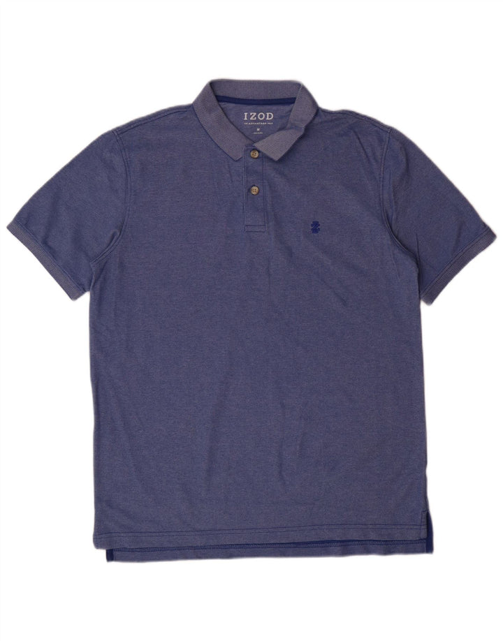 IZOD Poloskjorte til mænd Medium Navy Blue