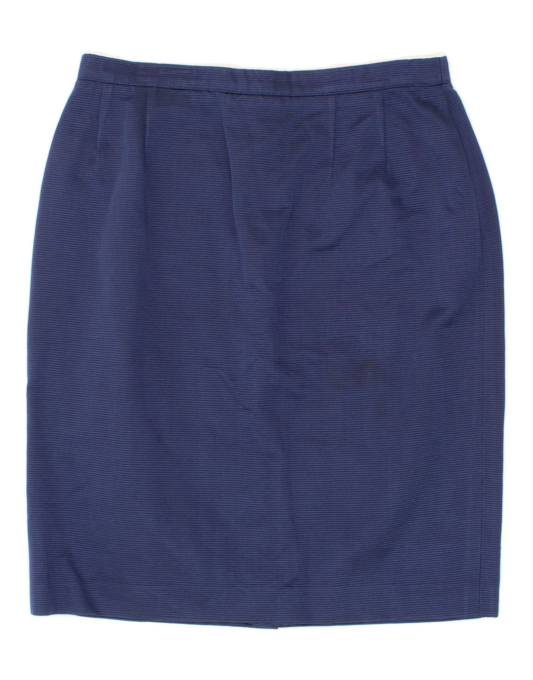 LUISA SPAGNOLI Womens Pencil Skirt IT 46 Large W30 Navy Blue Vintage Luisa Spagnoli and Second-Hand Luisa Spagnoli from Messina Hembry 