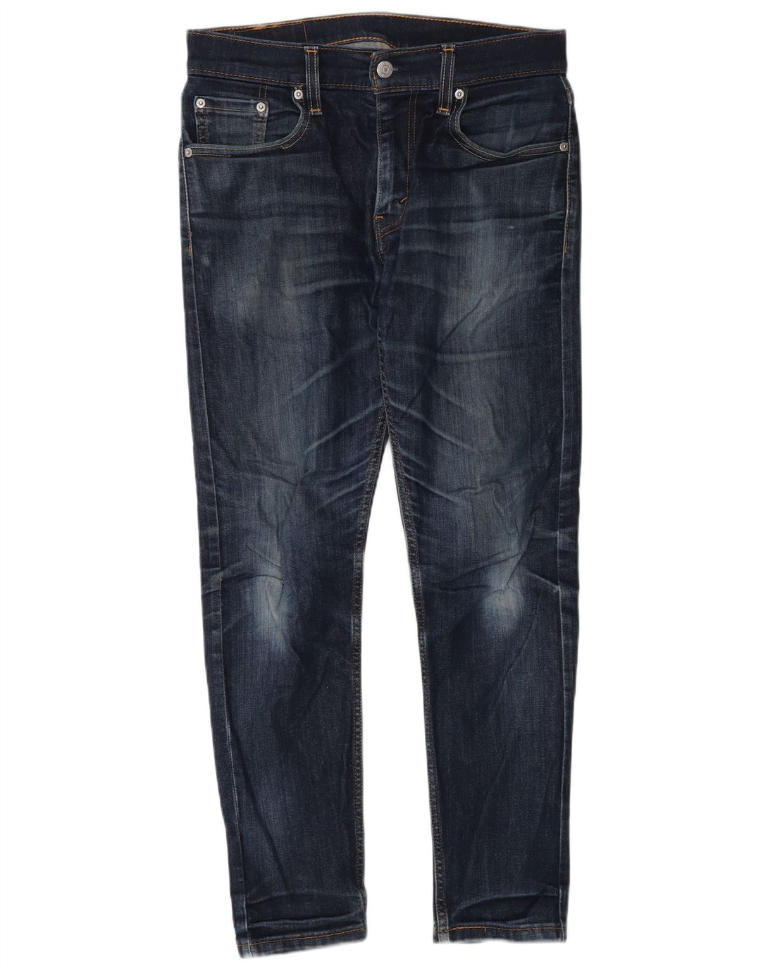 Levi's Herre 512 Slim Tapered Jeans W30 L30 Blå Bomuld
