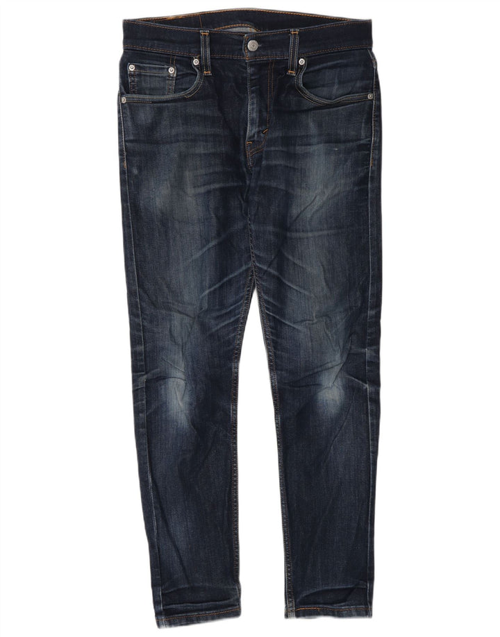 Levi's Herre 512 Slim Tapered Jeans W30 L30 Blå Bomuld