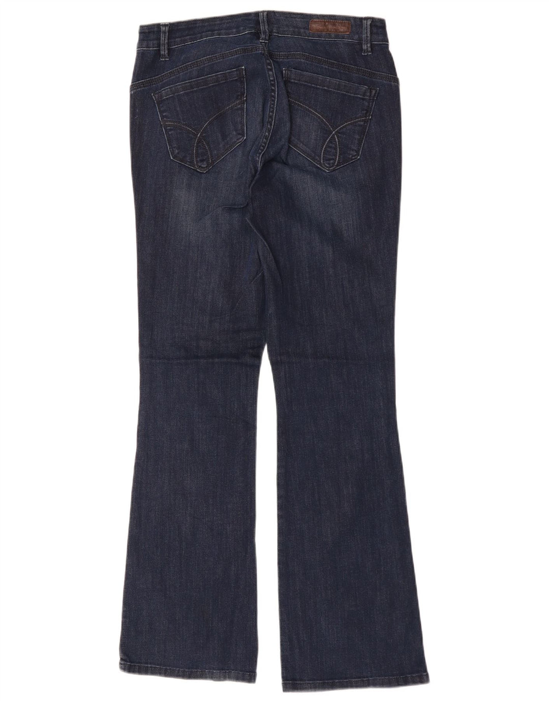 Calvin Klein Dame Bootcut Jeans US 8 Medium W29 L31 Marineblå Bomuld