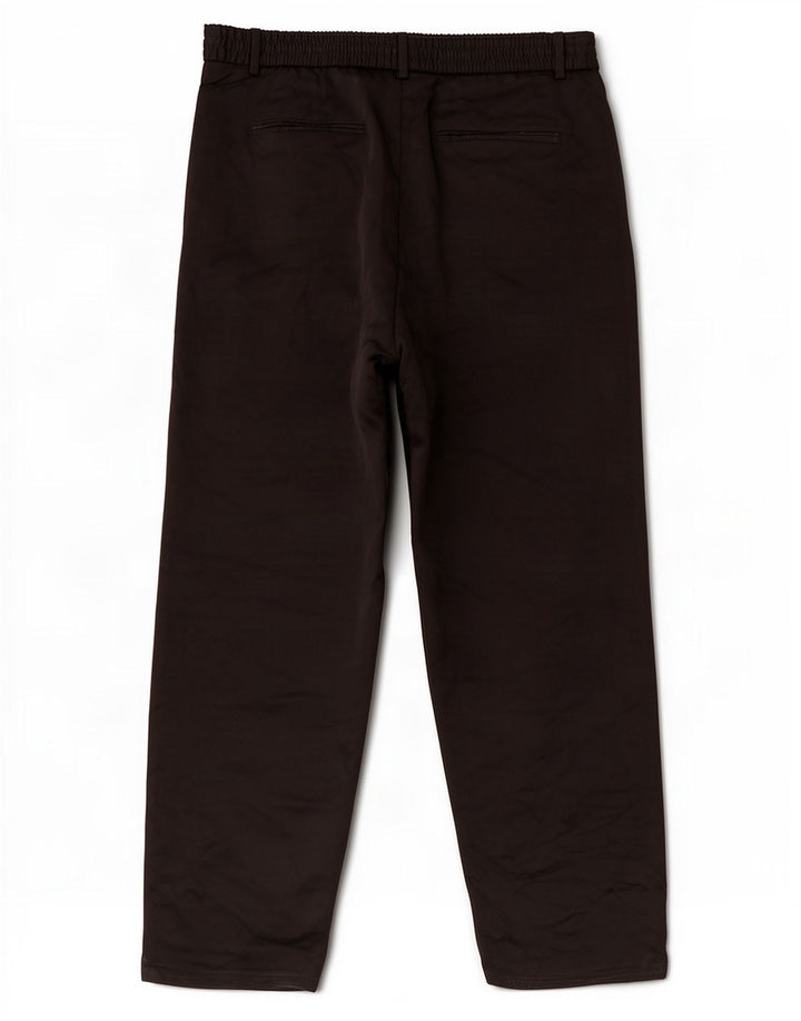 Zara Dame Casual Bukser XL W34 L31 Sort Polyester