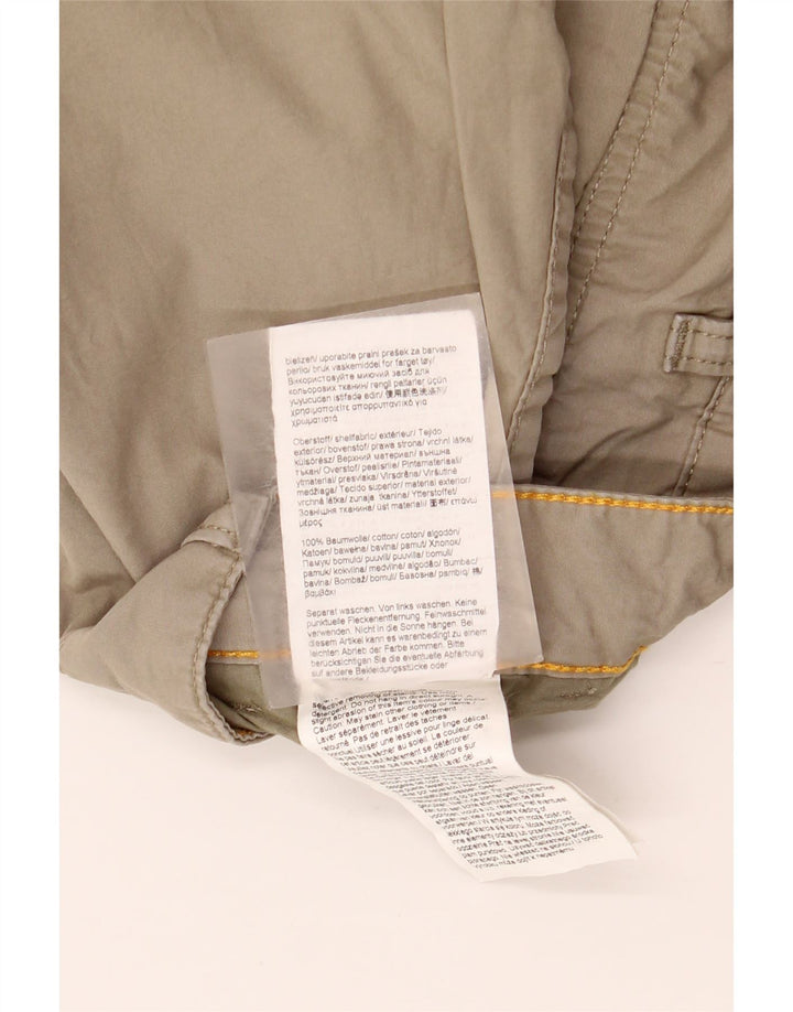 Camel Active Herre Cargo Shorts W33 Medium Beige Bomuld