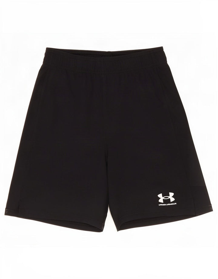 Under Armour Herre Loose Fit Sportshorts Små sorte polyester