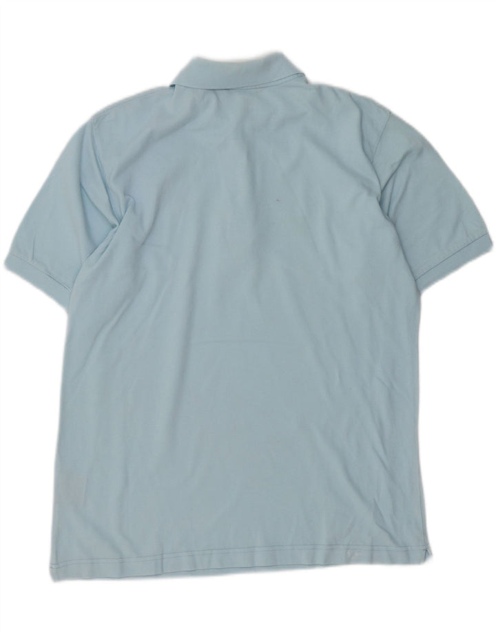 KAPPA Poloshirt til mænd Medium blå bomuld