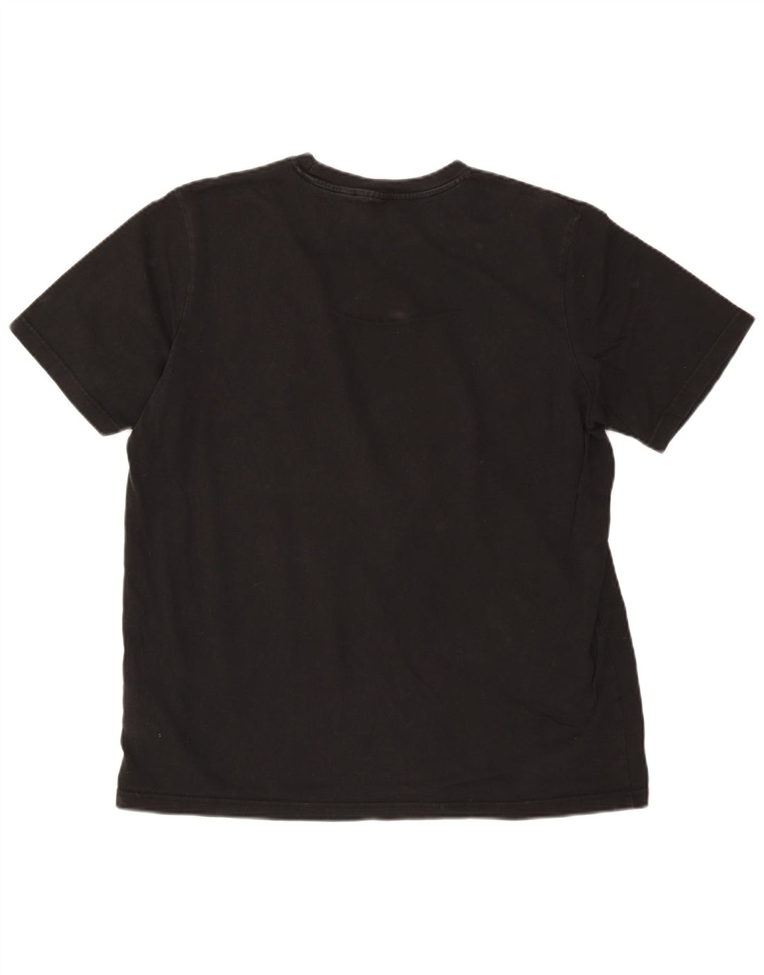Adidas Grafisk T-shirt top til mænd, stor sort bomuld