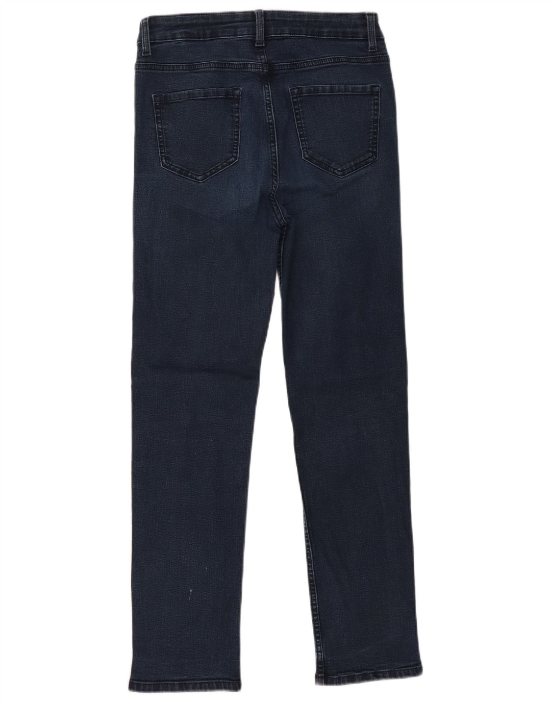 Marks & Spencer Lige jeans til kvinder UK 10 Small W30 L27 Navy Blue