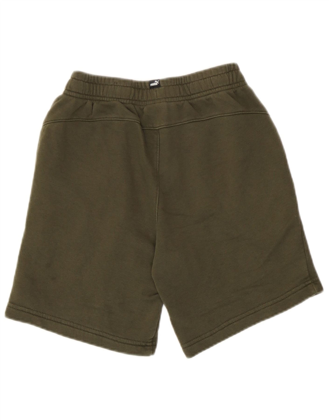 Puma Boys Sports Shorts 11-12 år Khaki Cotton