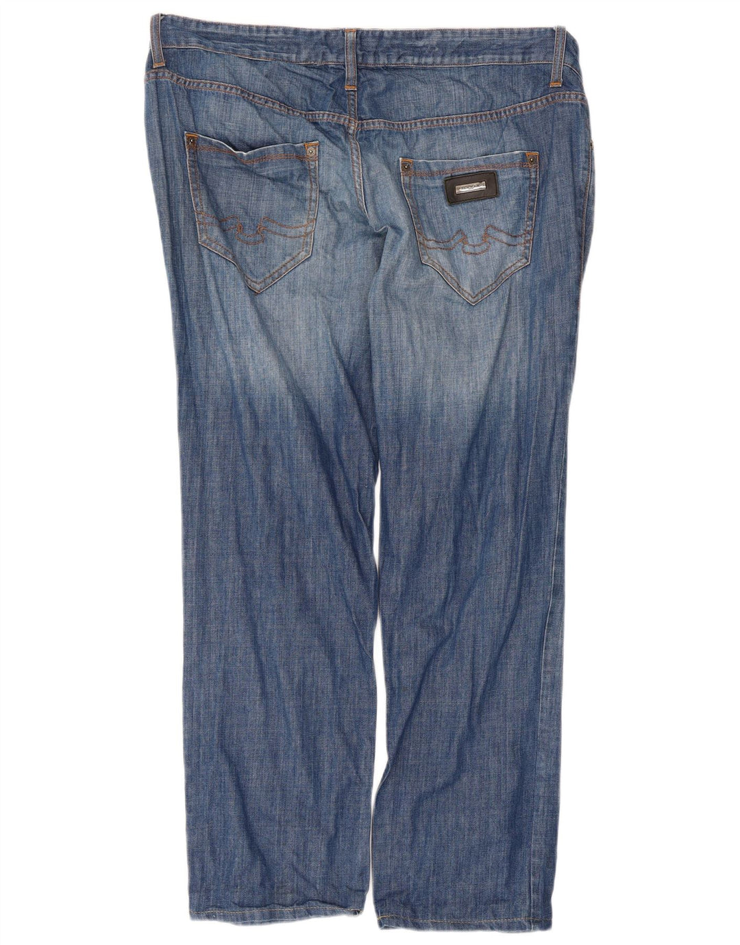 Richmond Straight Jeans til kvinder W40 L30 Blå