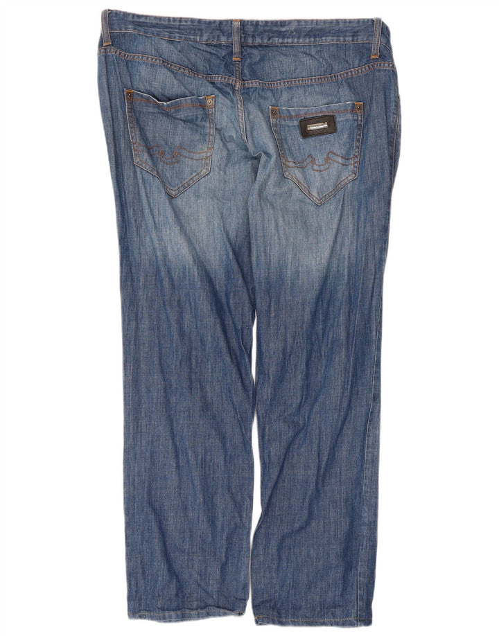 Richmond Straight Jeans til kvinder W40 L30 Blå