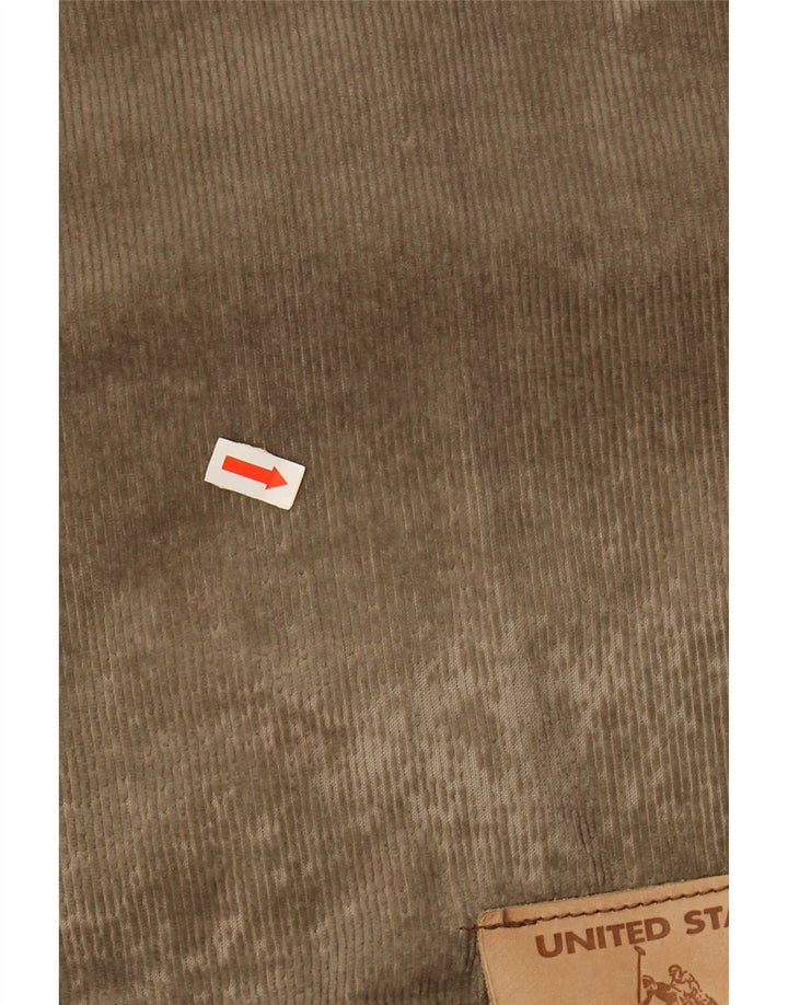 U.S. POLO ASSN. Herre fløjlsjakke UK 42 XL Beige