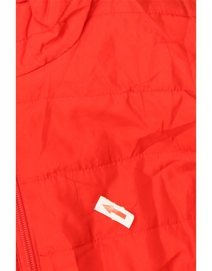 Marks & Spencer Dame Polstret Gilet UK 20 2XL Orange Polyester